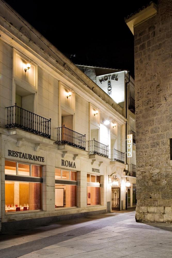 Hotel Roma Вальядолид Экстерьер фото