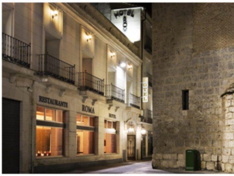 Hotel Roma Вальядолид Экстерьер фото
